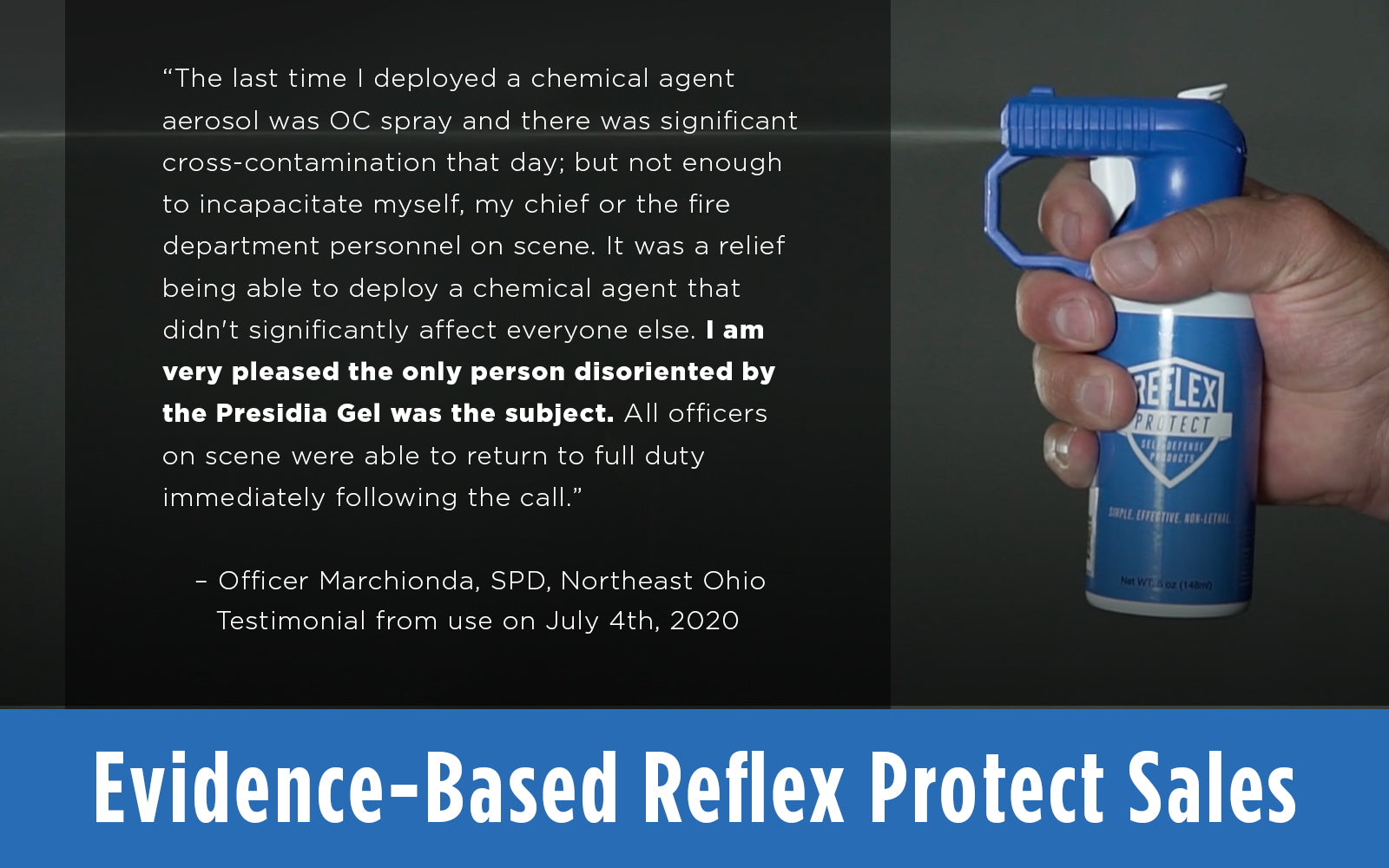 Evidence-Based Reflex Protect Sales