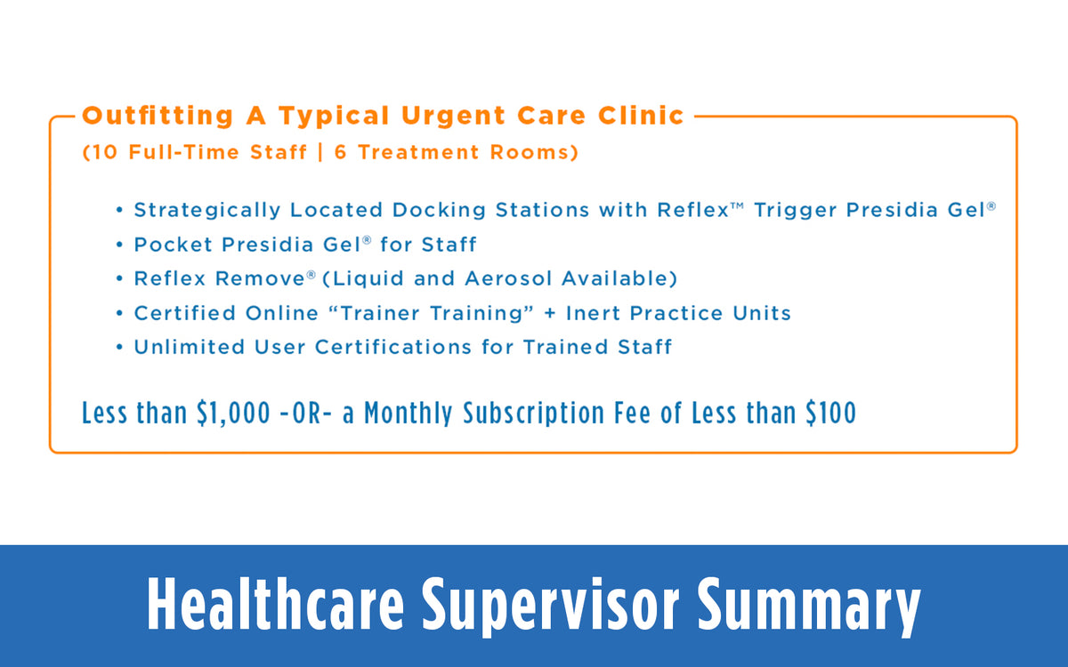 New Healthcare Supervisor Summary