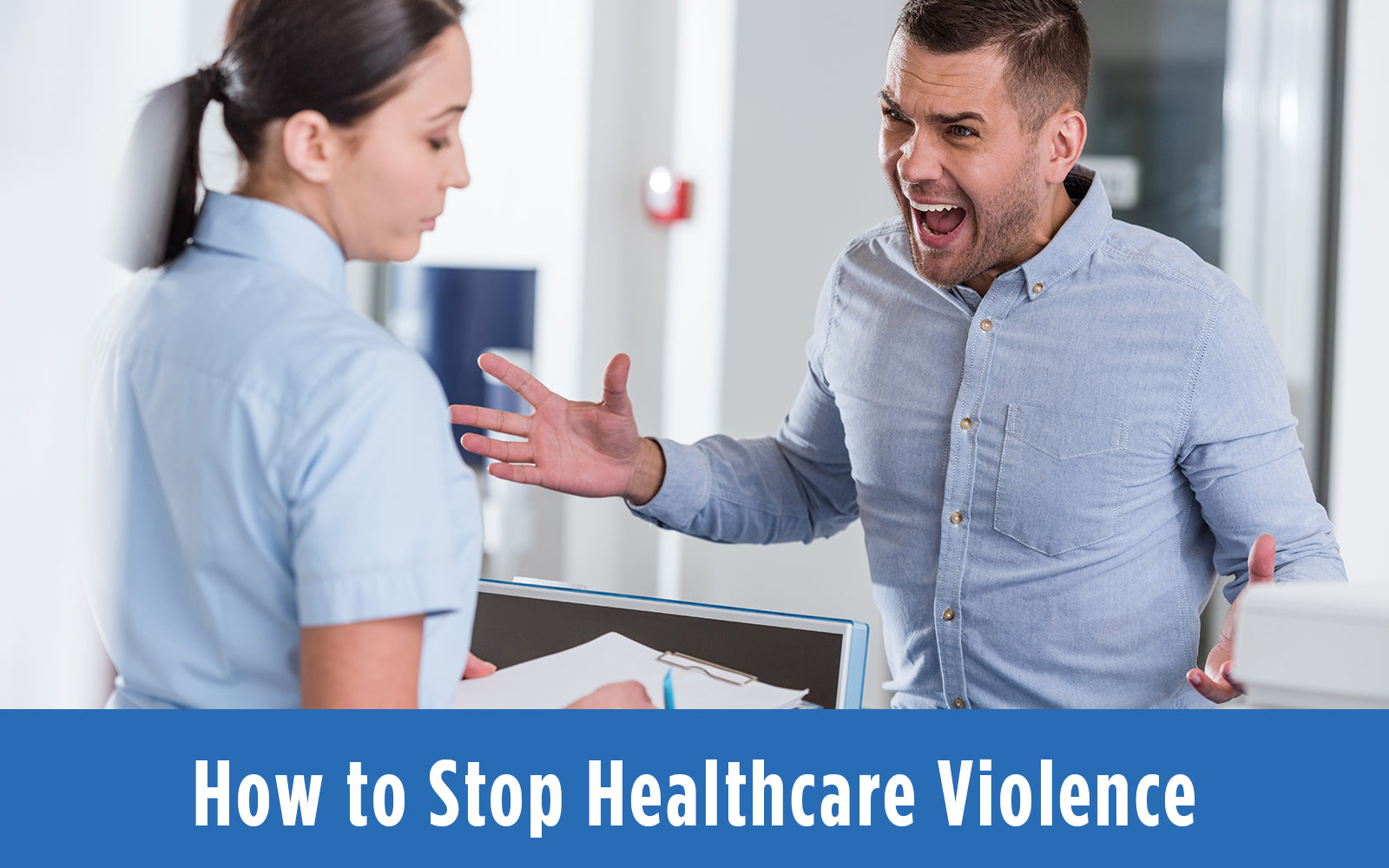 How to Stop Healthcare Violence