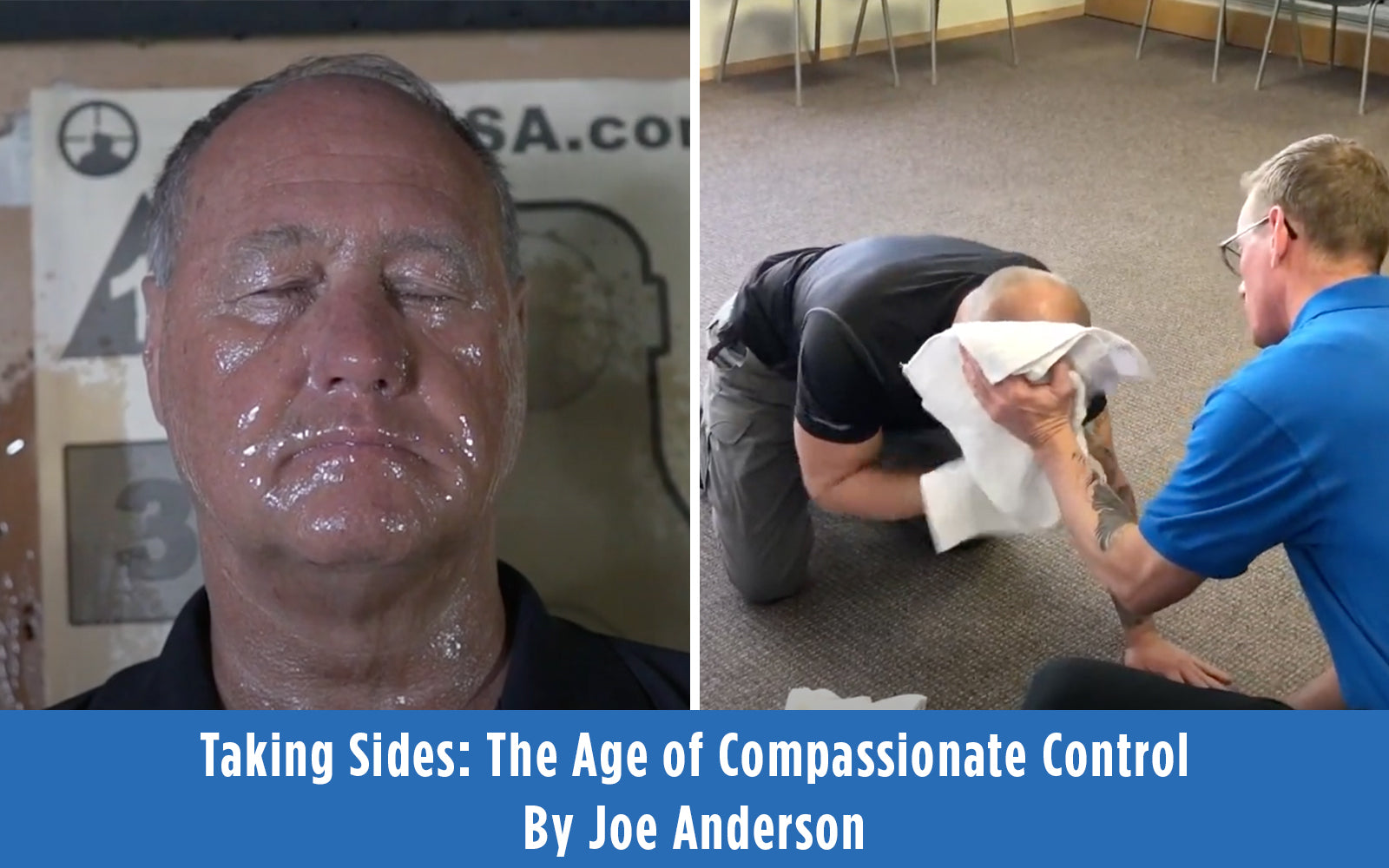 Taking Sides: The Age of Compassionate Control By Joe Anderson
