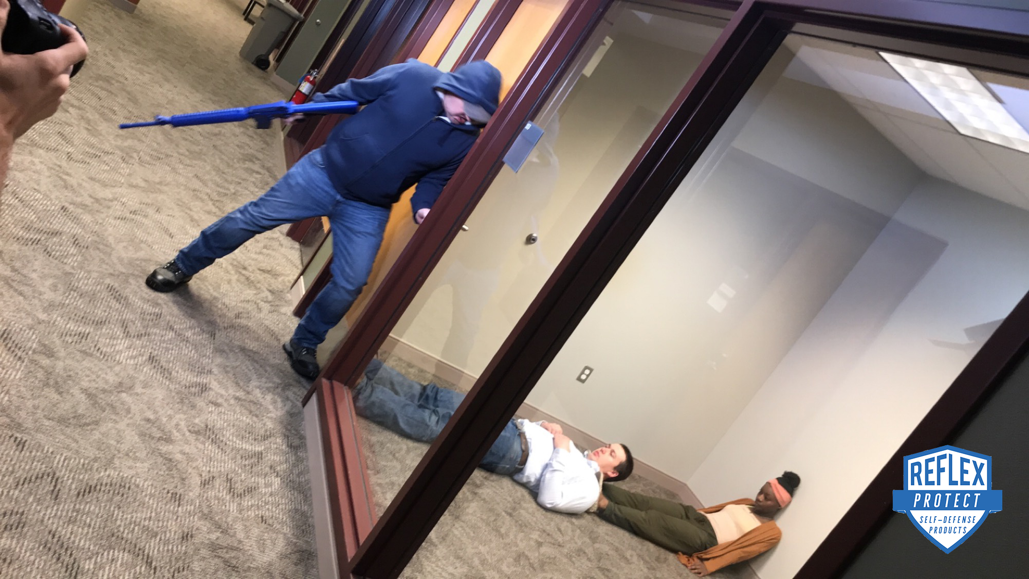 Barricading in an Active Threat Situation