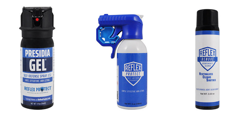 Reflex Protect Offers Non-Lethal Self Defense Spray for Healthcare Wor