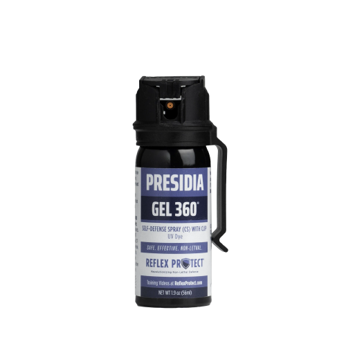 Reflex Protect Pocket 1.9oz (MK3) Presidia Gel with Clip